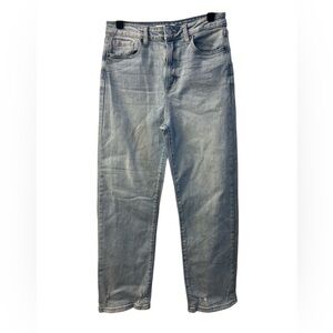 Altar'd State Light Blue Straight Jeans
